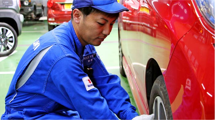 整備職　業務内容