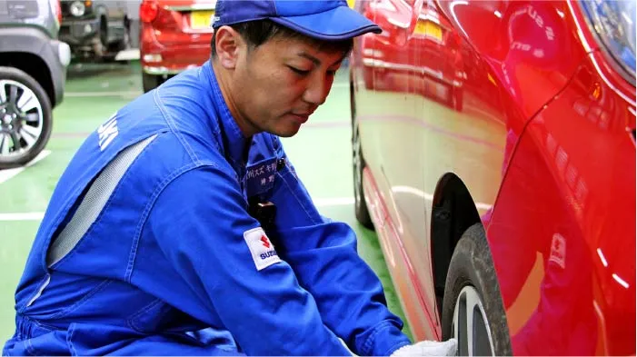 整備職　業務内容